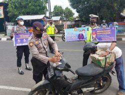 Polres  Dompu  Tindak  Tegas   Pengendara   Pelangar Tertib Lalu Lintas