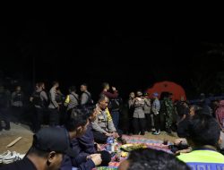 Kapolres  Dampingi Bupati Loteng  Dalam Kegiatan Sambang Desa