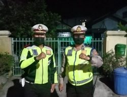 Polres Sumbawa Barat Sosialisasi Tata Tertib Berlalulintas