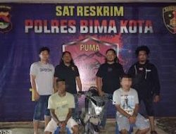 Pencuri Motor Milik Kades Ditangkap Tim Puma