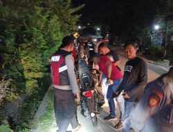 Jaga Kondusifitas, Polres Sumbawa Intens Patroli