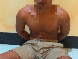 Polsek Praya Timur Amankan Pelaku Jambret Dari Amuk Masa