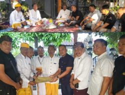 Kapolresta Mataram Jalin Silaturahmi Ke Tokoh Umat Hindu Dan PHDI