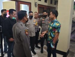 Kasat Reskrim Bersama Tim Puma Cek Tahanan Polsek