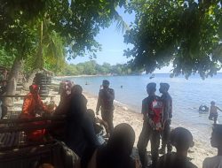 Unit Patroli Polres Sumbawa Patroli Di Kawasan Obyek Wisata