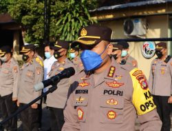Kapolresta Mataram Ingatkan Pentingnya Tugas dan Tangung Jawab Personil