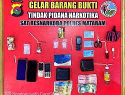 Pembeli dan Pengedar Narkoba Ditangkap Polisi