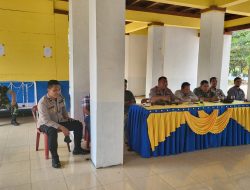 Kapolsek Medang Deras AKP M. Syafii Fasilitasi Nelayan Dengan SPBU