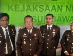 Wow!, 1,5 Milyar Uang Negara Diselamatkan Kejari Sumbawa