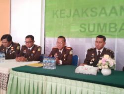 5 Kasus Dugaan Korupsi Ditangani Kejari Sumbawa