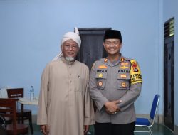 Kapolres Loteng  Silaturrahmi Ke Ponpes Manhalul Marif Darek