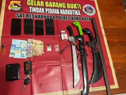 Tim Cobra Alpha  Tangkap Enam Penjahat Narkoba