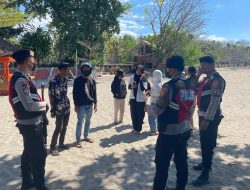 Polres Sumbawa Patroli Obyek Wisata  Himbauan Pengunjung