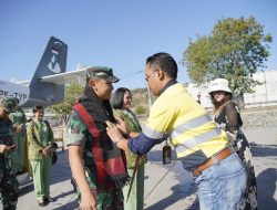 Danrem 162/WB Kunker ke Tana Pariri Lema Bariri 