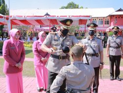 Ini Pesan Kapolri dan Kapolda NTB Saat Diktuk Bintara Polri Gelombang 2 Tahun  2022