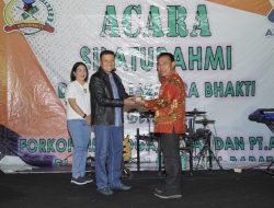 Silaturrahmi Bersama Forkompimda KSB dan PT AMNT, Danrem 162/WB : Saya seperti pulang kampung