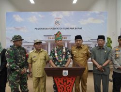 Hadiri Upacara Pembukaan TMMD KE-114 Tahun 2022 di Sumbawa Barat, Danrem 162/WB : TMMD adalah bukti nyata kehadiran TNI