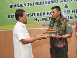 Danrem162/WB Apresiasi Kekompakan Forkopimda, Toga dan Toma Kabupaten Sumbawa