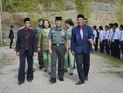 Silaturahmi ke PMI Dea Malela Sumbawa, Danrem 162/WB Titip Pesan Kepada Para Santri 