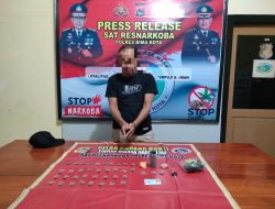 Tim Cobra Alpha Tangkap Pengedar Narkotika Jenis Ganja