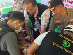 Sambut Hut Polwan Ke 74, Polres Sumbawa Barat Gelar Khitanan Massal