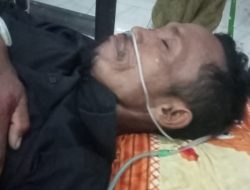 Melerai Anaknya Saat Kelahi, HD di Bacok Tiga Orang Pelaku