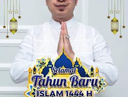 Sultan Kertapati Mengucapkan Selamat Tahun Baru Islam 1444 Hijriah 