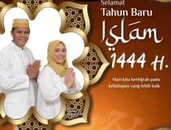 H Syarafuddin Jarot mengucapkan Selamat Tahun Baru Islam 1444 Hijriah