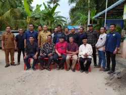 Saat Berdialog Dengan Masyarakat, ‘Ok Faizal Banyak Peluang Di Kementerian Yang Bisa Di Serap