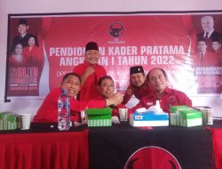 Soliditas Kader, PDIP Sumbawa Gelar Sekolah Partai