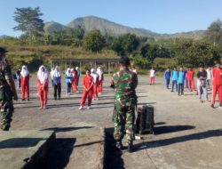 Dandim 1615/Lotim : Bangun Jiwa Nasionalisme Anak Bangsa Melalui Ceramah Bela Negara dan Wasbang