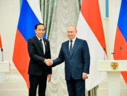 Presiden Jokowi bertemu Presiden Putin di Kremlin