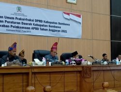 F-Gerindra DPRD Sumbawa Apresiasi Peningkatan PAD