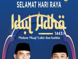 DPD Partai Nasdem Kabupaten Sumbawa Mengucapkan Selamat Hari Raya Idul Adha 1443 H / 2022 M