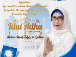 Ketua F-PAN DPRD Sumbawa Ida Rahayu: Selamat Hari Raya Idul Adha 1443 H/2022 M