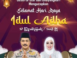 Kabareskrim Polri Mengucapkan Selamat Hari Raya Idul Adha 1443 H/2020 M