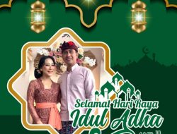 Kastel Kejari Sumbawa Mengucapkan Selamat Hari Raya Idul Adha 1443 H/2022 M