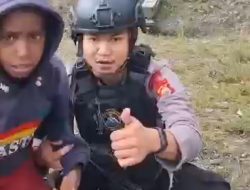 Satgas Binmas Noken ODC 2022 Antar Jemput Anak Sekolah