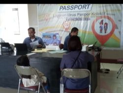 Layanan Paspor Simpati UKK Taliwang Keluarkan 20 Paspor