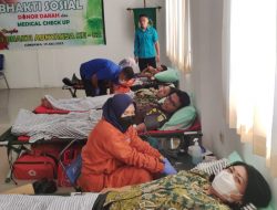 HBA ke 62, Kejari Sumbawa Gelar Donor Darah