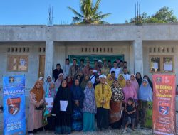 Layanan Pasport, Imigrasi Sumbawa Jemput Bola Masuk Desa