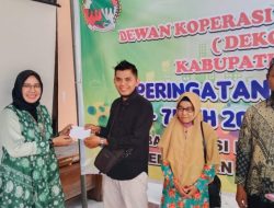 Hari Koperasi 75, Diskoperindag Sumbawa Gelar Lomba Inovasi Koperasi 2022
