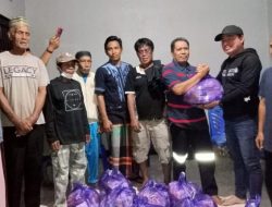 Serahkan Bantuan Korban Kebakaran, Ini Pesan Ketua DPRD Rafiq
