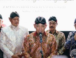 Pagelaran Wayang Kulit, Kapolri: Pelestarian Budaya Hingga Dekat dengan Masyarakat