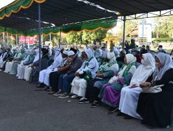 Bupati Sumbawa Sambut Kepulangan Jamaah Haji