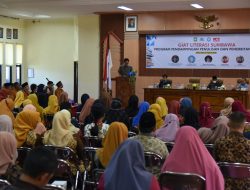 Dispusip Sumbawa Gelar Giat Literasi