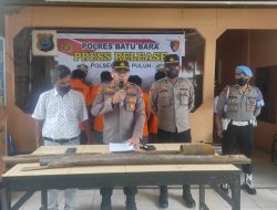 Nyaru Sebagai Petugas PLN Polsek Lima Puluh Tangkap Pelaku Pencurian
