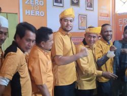 El Adrian Shah Resmikan Kantor Baru Hanura Kabupaten Batubara