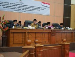 Terkait Kerja Sama PBBP2 dan BPHTB, Ketua DPRD Sumbawa Dorong Kerjasama dengan BNI
