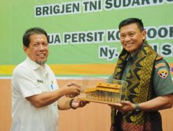 Bupati Sumbawa Sambut Kedatangan Danrem 162/WB